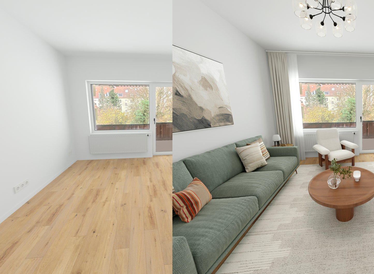 Digitales Homestaging