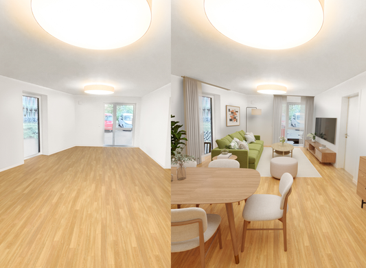 Digitales Homestaging