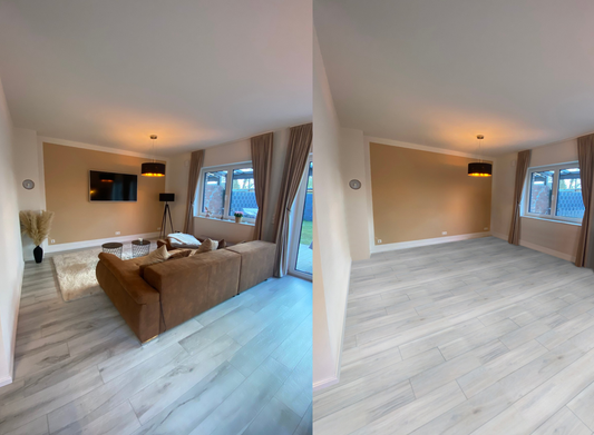 Digitale Möbelentfernung